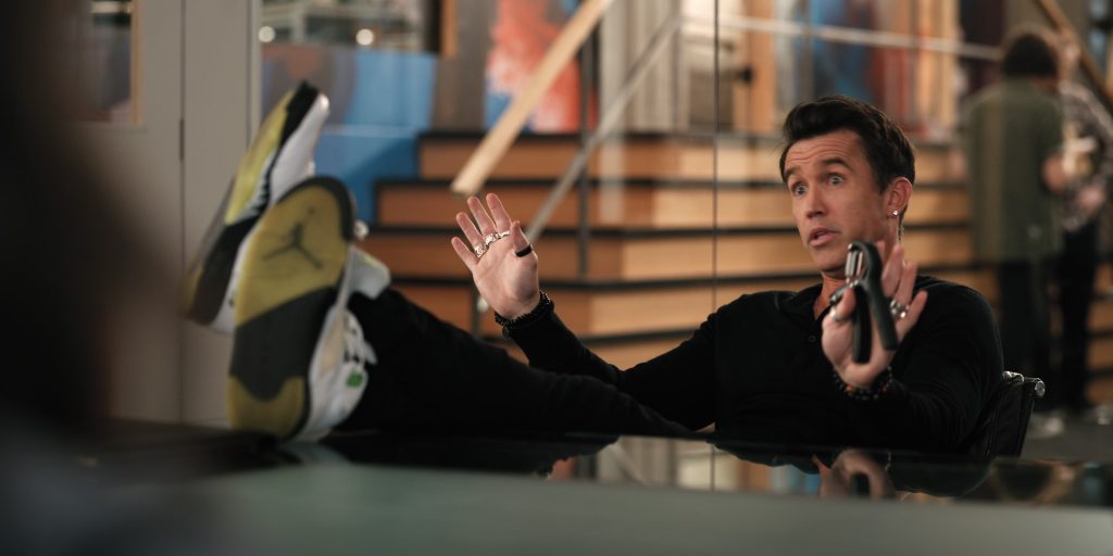 Nike Air Jordan Sneakers in Mythic Quest S04E02 “1000%” (2025) (Image 46)