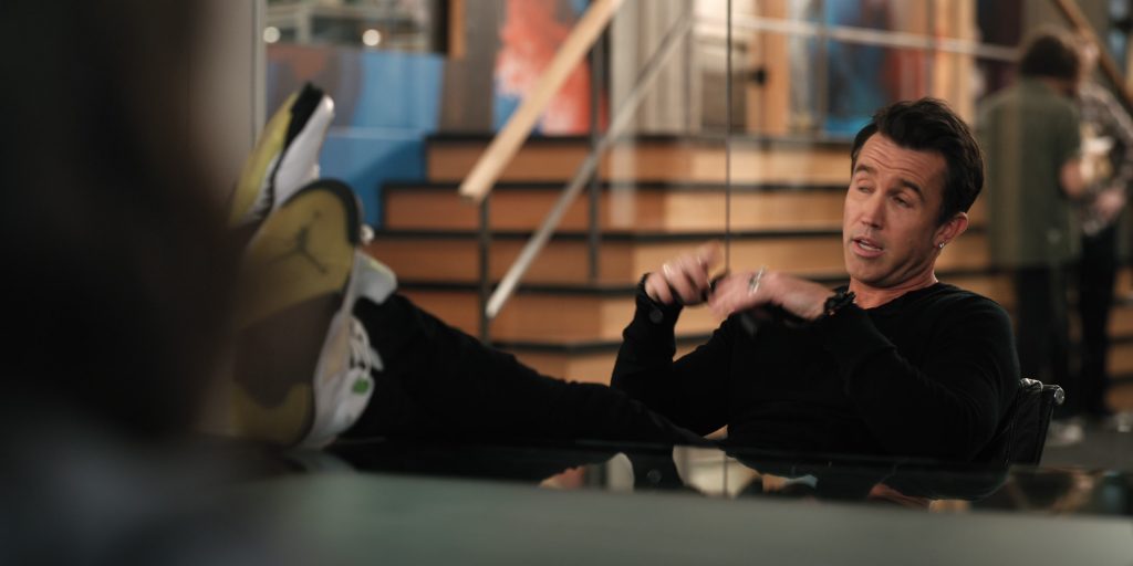 Nike Air Jordan Sneakers in Mythic Quest S04E02 “1000%” (2025) (Image 47)