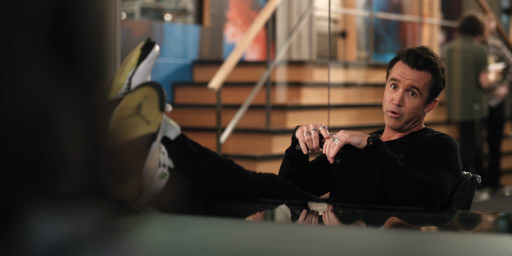 Nike Air Jordan Sneakers in Mythic Quest S04E02 “1000%” (2025) (Image 48)