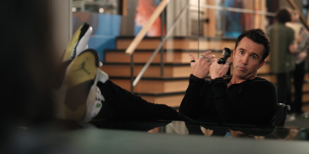 Nike Air Jordan Sneakers in Mythic Quest S04E02 “1000%” (2025) (Image 50)