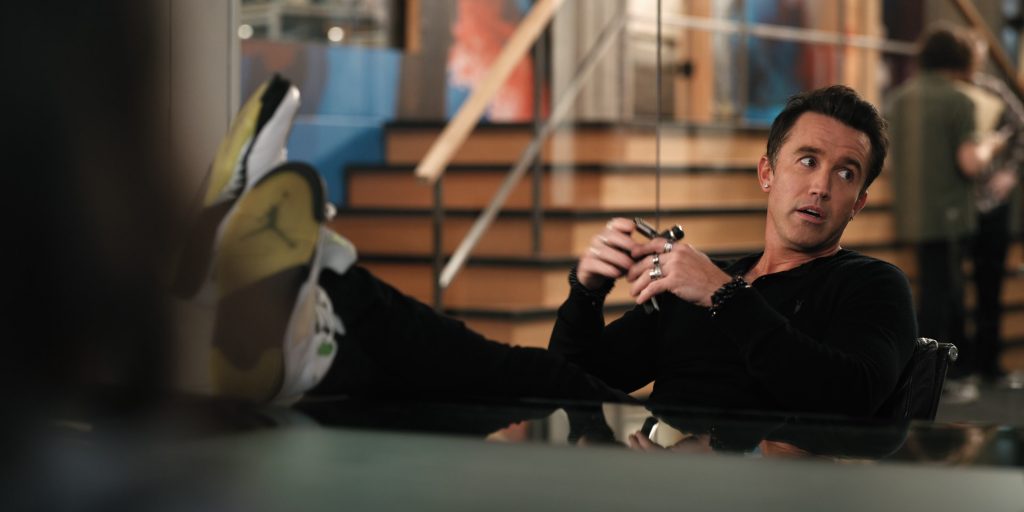 Nike Air Jordan Sneakers in Mythic Quest S04E02 “1000%” (2025) (Image 51)