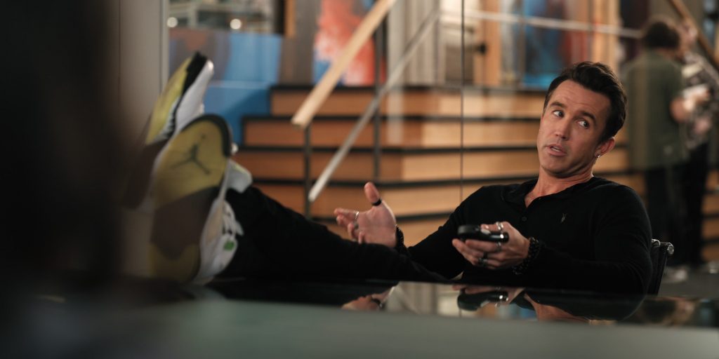 Nike Air Jordan Sneakers in Mythic Quest S04E02 “1000%” (2025) (Image 52)