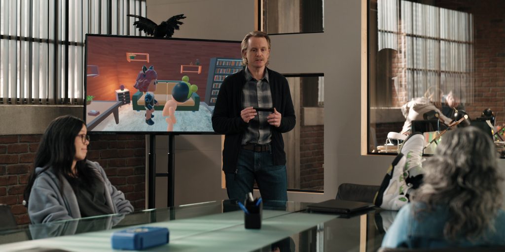 Nike Air Jordan Sneakers in Mythic Quest S04E02 “1000%” (2025) (Image 8)