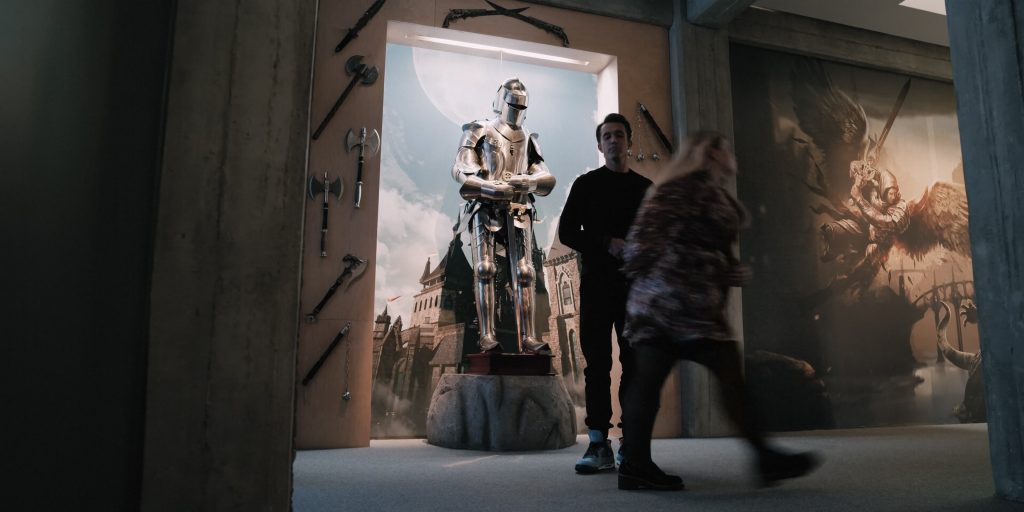 Nike Air Jordan Sneakers in Mythic Quest S04E04 “The Villain's Feast” (2025) (Image 2)