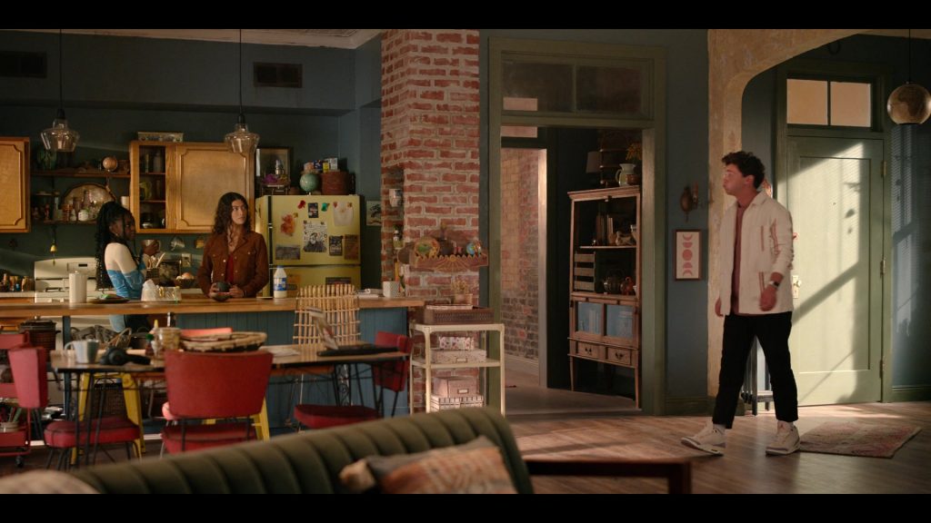 Nike Air Jordan Sneakers in National Treasure - Edge of History S01E05 “Bad Romance” (2023) (Image 1)