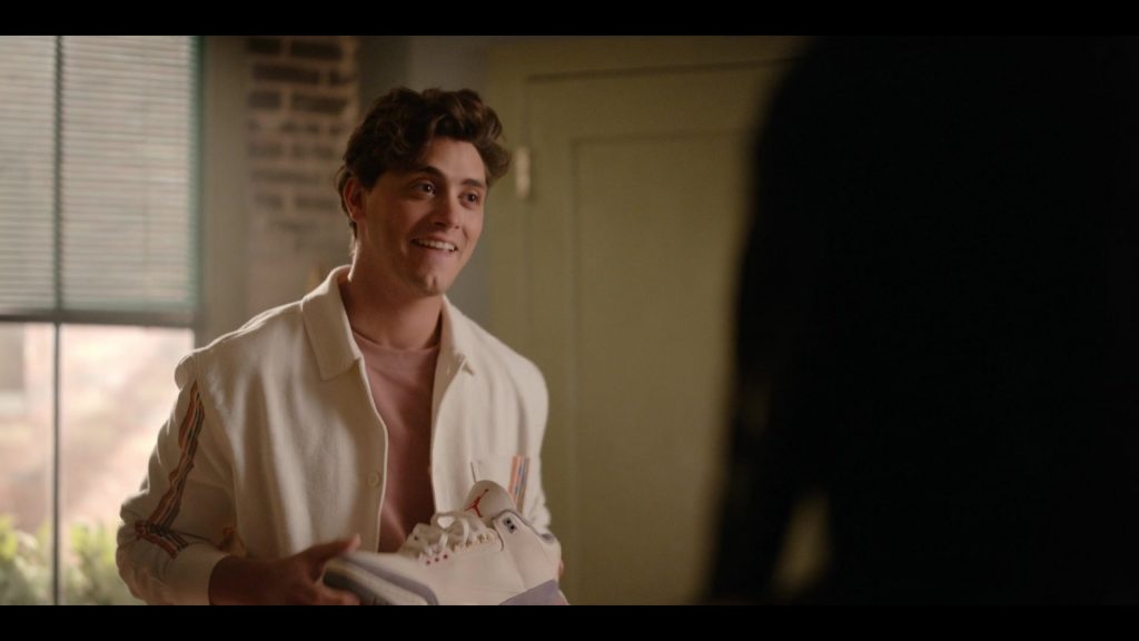 Nike Air Jordan Sneakers in National Treasure - Edge of History S01E05 “Bad Romance” (2023) (Image 2)