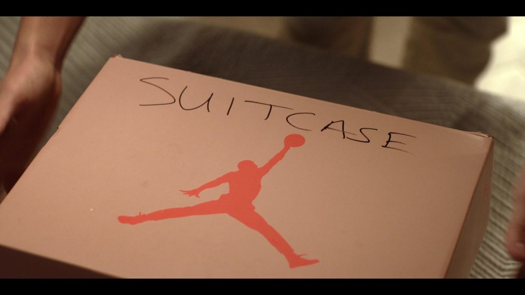 Nike Air Jordan Sneakers in National Treasure - Edge of History S01E07 “Point of No Return” (2023) (Image 1)