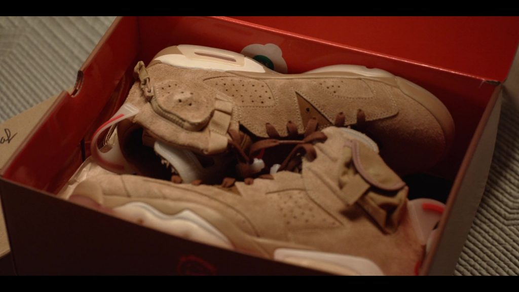 Nike Air Jordan Sneakers in National Treasure - Edge of History S01E07 “Point of No Return” (2023) (Image 2)