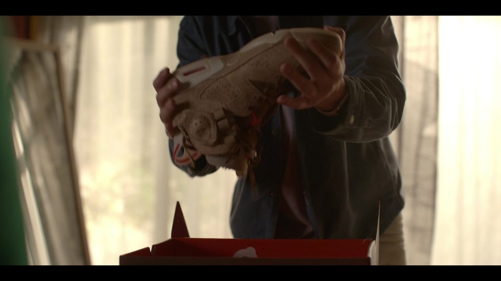 Nike Air Jordan Sneakers in National Treasure - Edge of History S01E07 “Point of No Return” (2023) (Image 3)