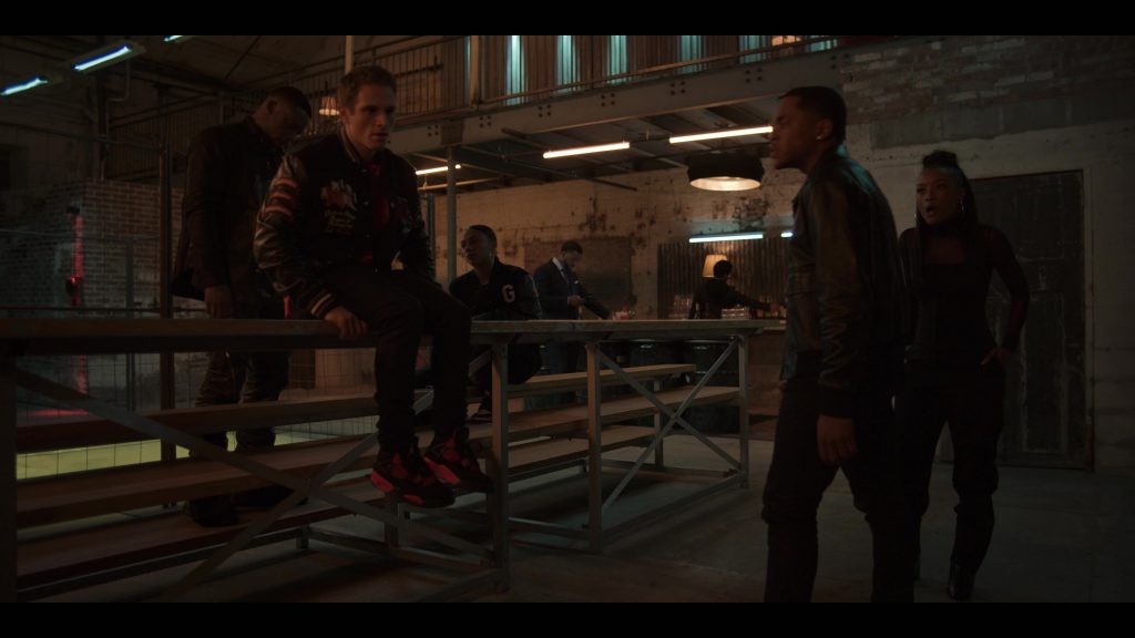 Nike Air Jordan Sneakers in Power Book II – Ghost S04E10 “Ghost in the Machine” (2024) (Image 1)