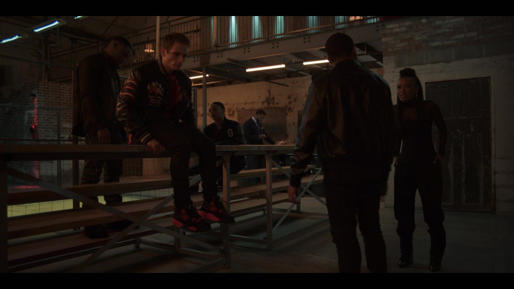 Nike Air Jordan Sneakers in Power Book II – Ghost S04E10 “Ghost in the Machine” (2024) (Image 2)