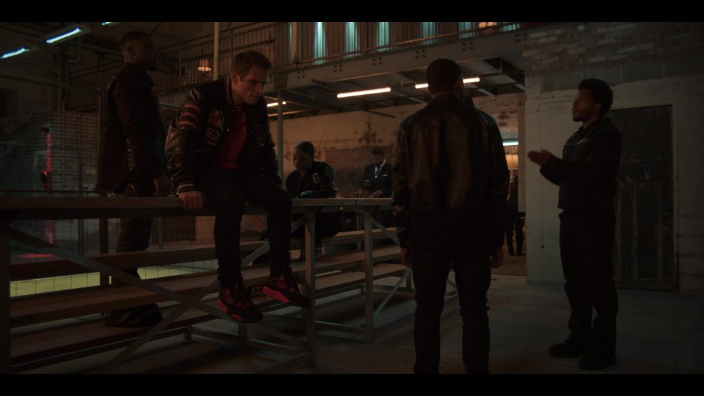 Nike Air Jordan Sneakers in Power Book II – Ghost S04E10 “Ghost in the Machine” (2024) (Image 4)