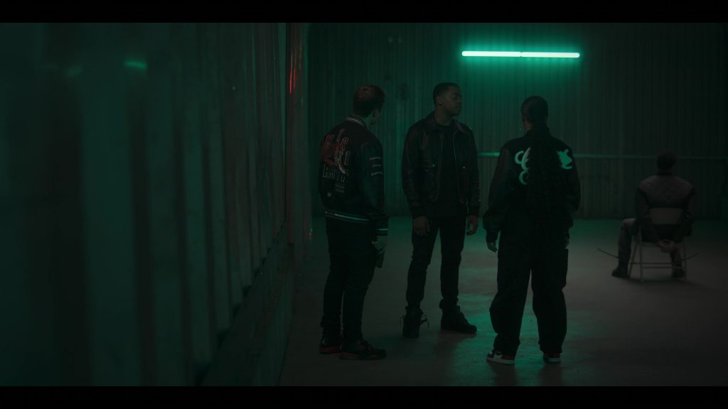 Nike Air Jordan Sneakers in Power Book II – Ghost S04E10 “Ghost in the Machine” (2024) (Image 5)
