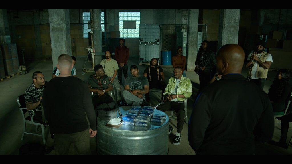 Nike Air Jordan Sneakers in Power Book IV - Force S02E09 “No Loose Ends” (2023) (Image 1)