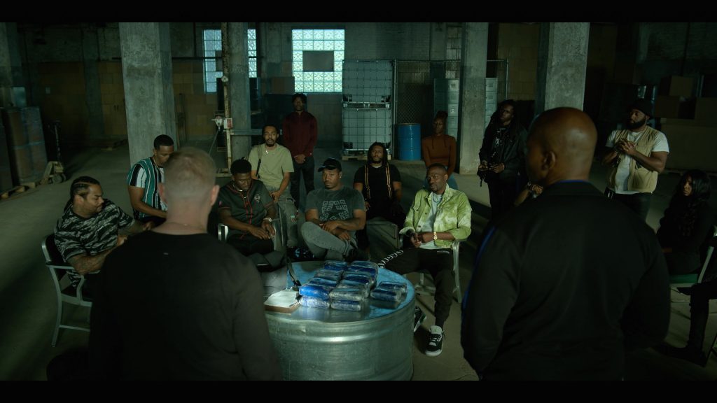Nike Air Jordan Sneakers in Power Book IV - Force S02E09 “No Loose Ends” (2023) (Image 3)