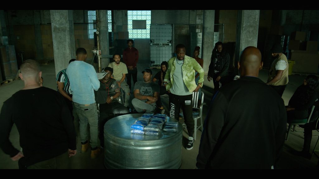 Nike Air Jordan Sneakers in Power Book IV - Force S02E09 “No Loose Ends” (2023) (Image 4)