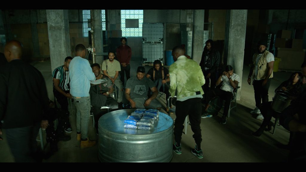 Nike Air Jordan Sneakers in Power Book IV - Force S02E09 “No Loose Ends” (2023) (Image 5)