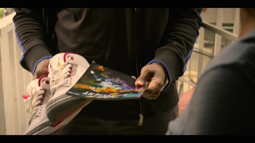 Nike Air Jordan Sneakers in Power Book IV - Force S02E09 “No Loose Ends” (2023) (Image 6)
