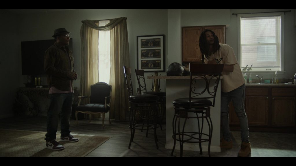 Nike Air Jordan Sneakers in Power Book IV Force S03E07 “Lines in the Sand” (2025) (Image 1)