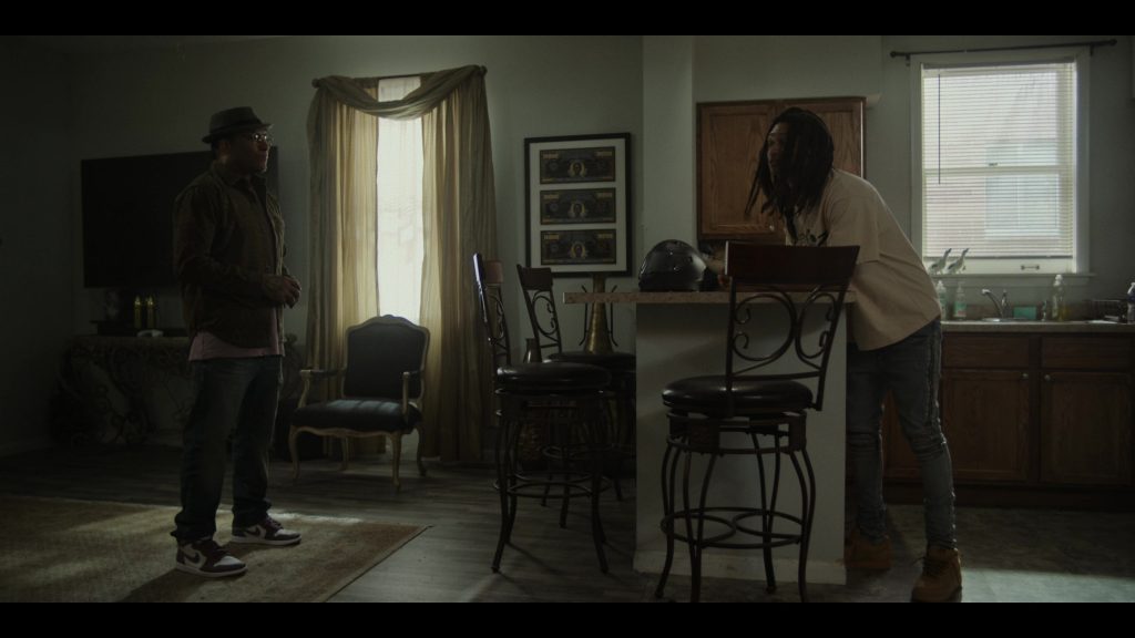 Nike Air Jordan Sneakers in Power Book IV Force S03E07 “Lines in the Sand” (2025) (Image 2)