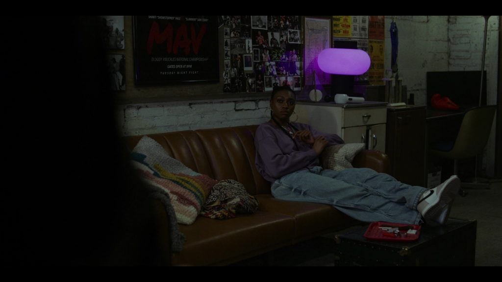 Nike Air Jordan Sneakers in Power Book IV Force S03E07 “Lines in the Sand” (2025) (Image 4)