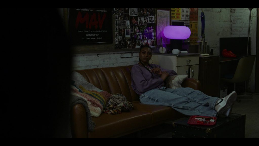 Nike Air Jordan Sneakers in Power Book IV Force S03E07 “Lines in the Sand” (2025) (Image 6)