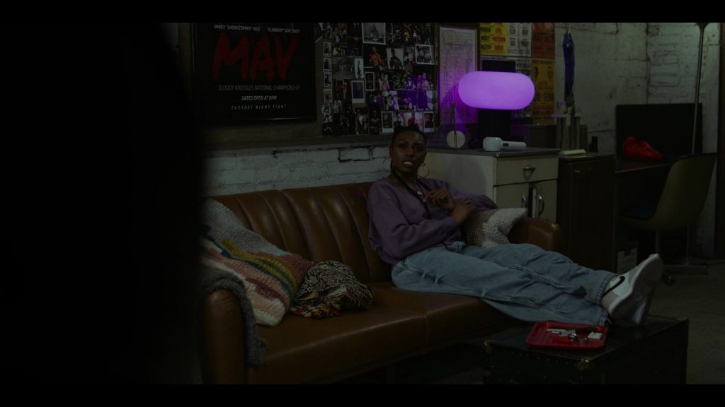 Nike Air Jordan Sneakers in Power Book IV Force S03E07 “Lines in the Sand” (2025) (Image 7)