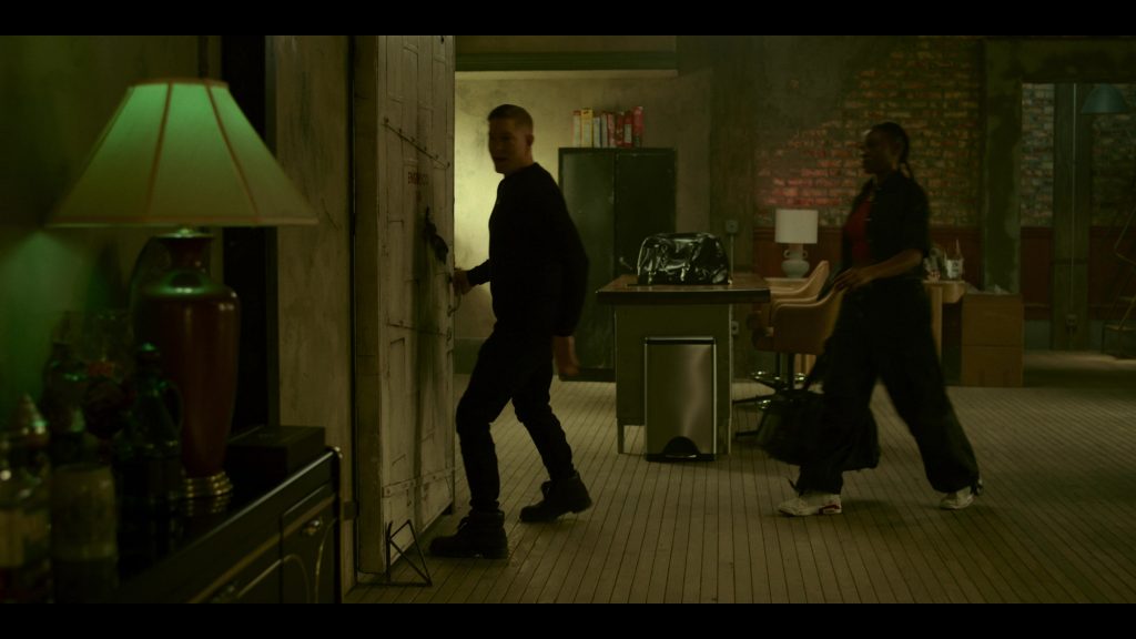Nike Air Jordan Sneakers in Power Book IV Force S03E07 “Lines in the Sand” (2025) (Image 8)