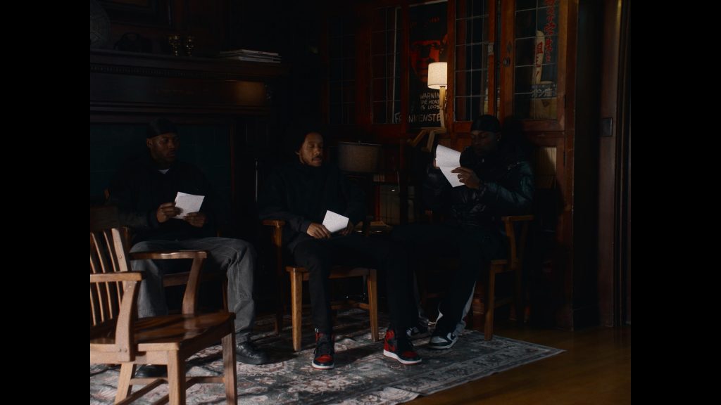 Nike Air Jordan Sneakers in She Taught Love (2024) (Image 1)