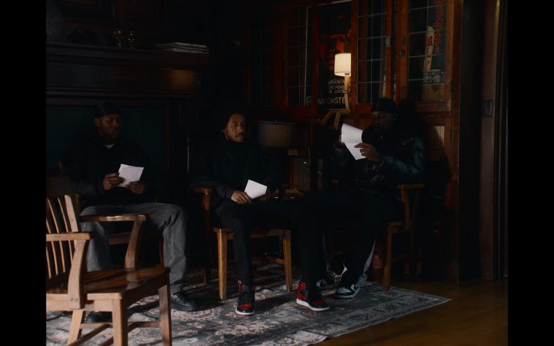 Nike Air Jordan Sneakers in She Taught Love (2024) (Image 1)
