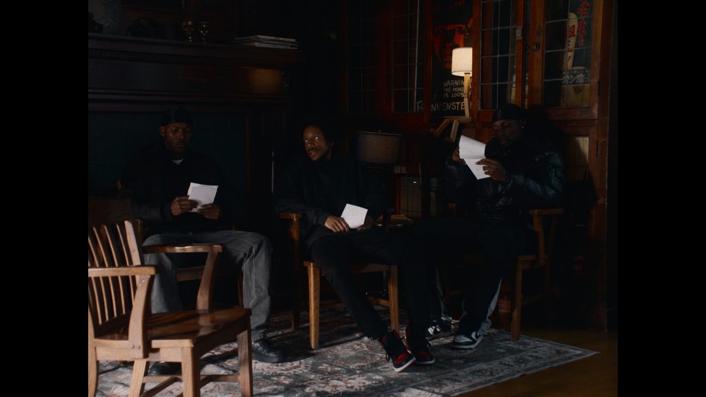 Nike Air Jordan Sneakers in She Taught Love (2024) (Image 3)