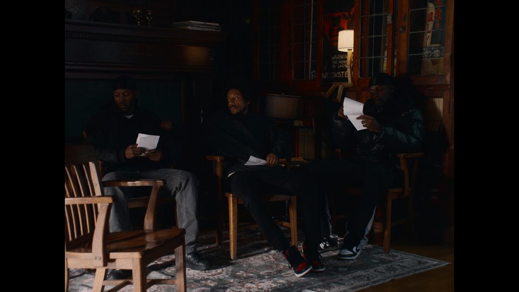 Nike Air Jordan Sneakers in She Taught Love (2024) (Image 4)