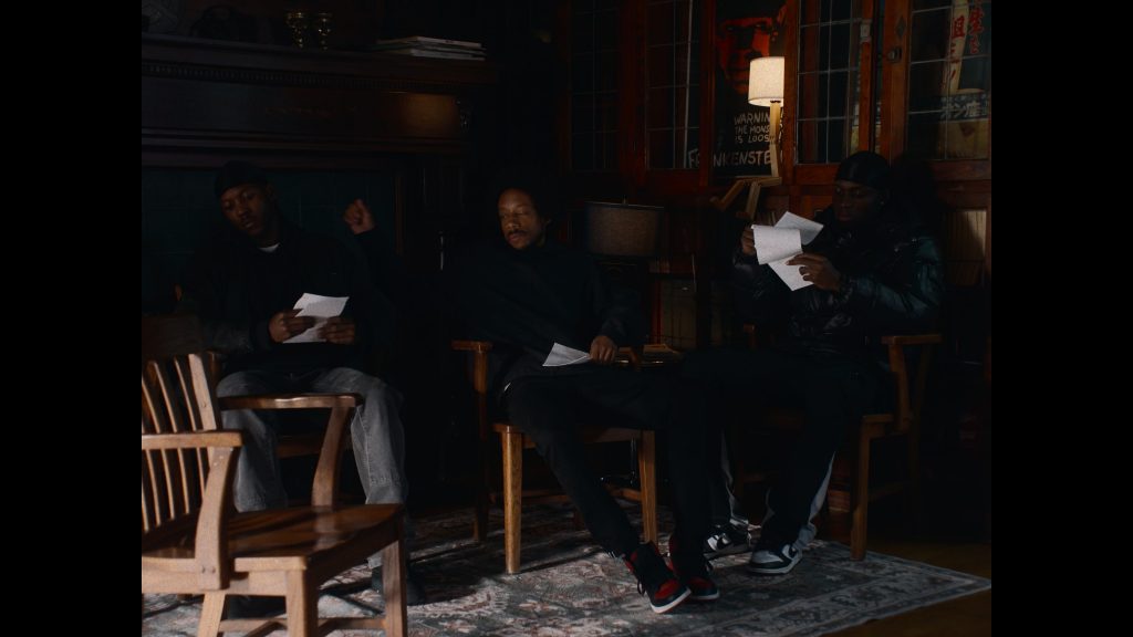 Nike Air Jordan Sneakers in She Taught Love (2024) (Image 5)