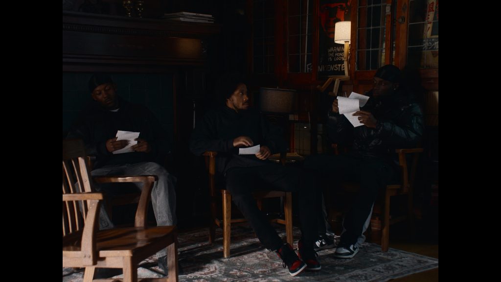 Nike Air Jordan Sneakers in She Taught Love (2024) (Image 6)