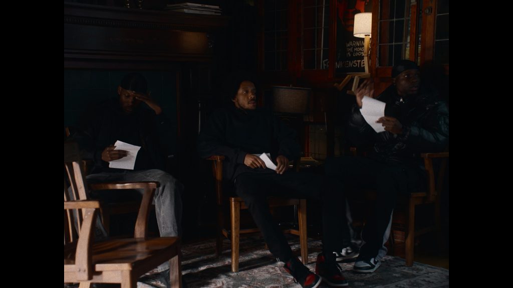 Nike Air Jordan Sneakers in She Taught Love (2024) (Image 8)