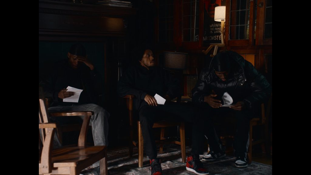 Nike Air Jordan Sneakers in She Taught Love (2024) (Image 9)