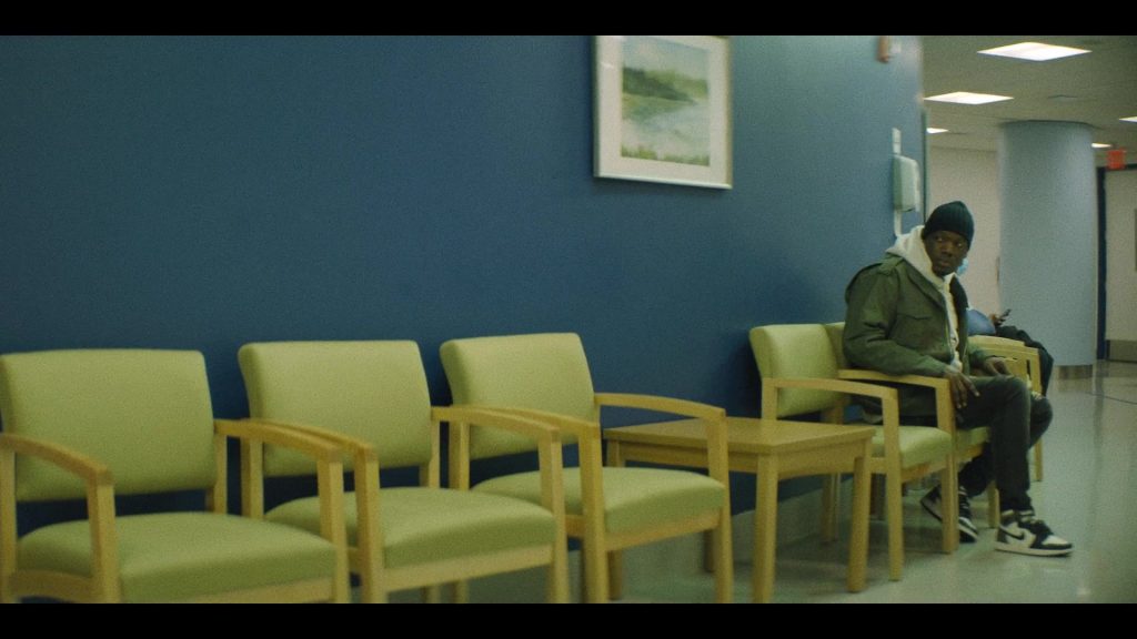 Nike Air Jordan Sneakers in That Damn Michael Che S01E03 “Dudley Gets Shot” (2021) (Image 1)