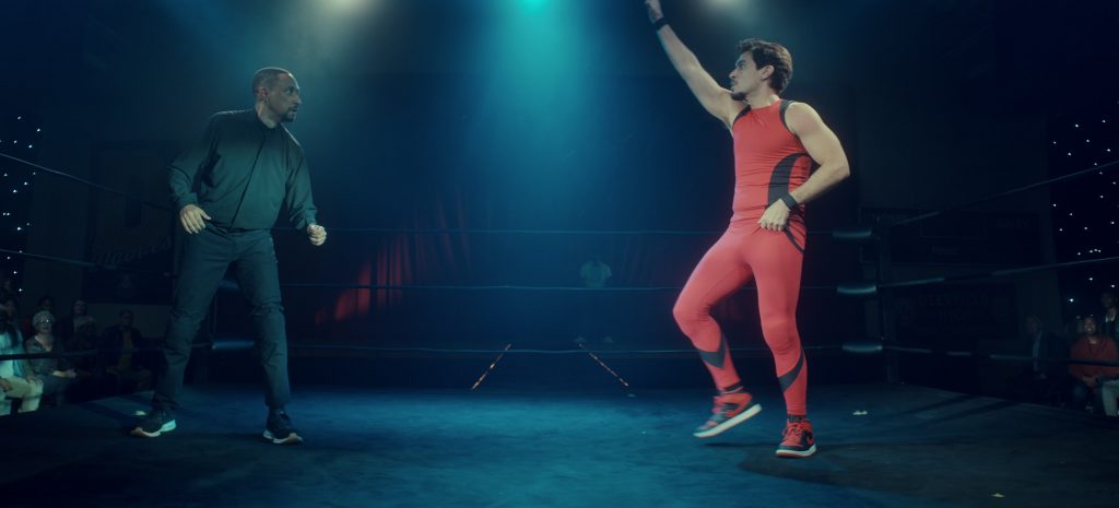 Nike Air Jordan Sneakers in The Big Door Prize S02E08 “Our Town” (2024) (Image 2)