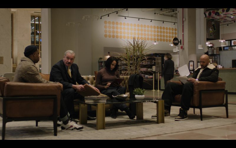 Nike Air Jordan Sneakers in The Emperor of Ocean Park S01E01 “Chapter One” (2024) (Image 1)