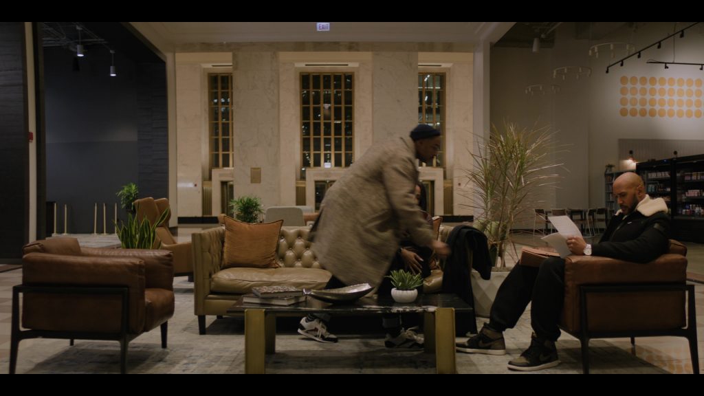 Nike Air Jordan Sneakers in The Emperor of Ocean Park S01E01 “Chapter One” (2024) (Image 4)