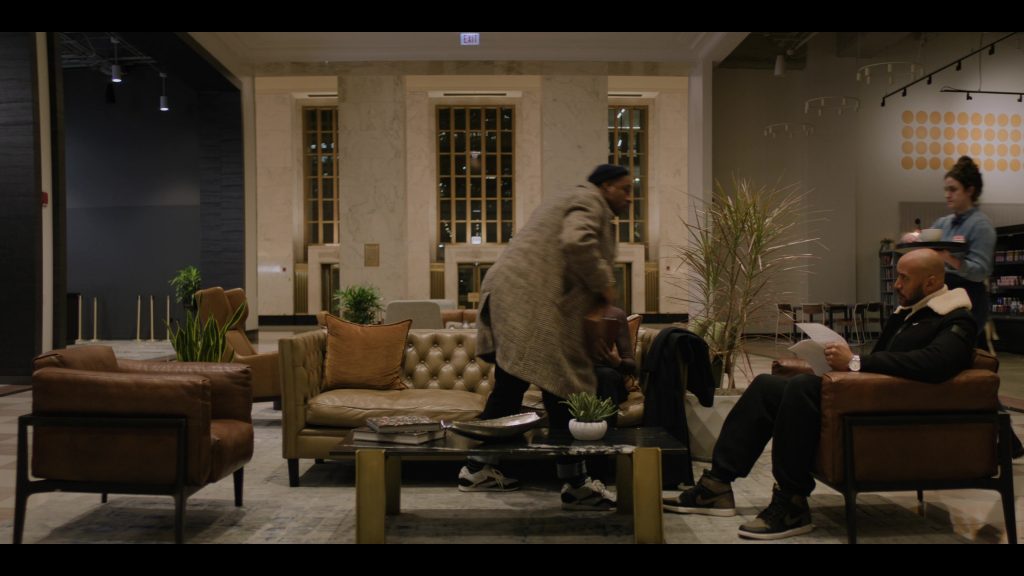 Nike Air Jordan Sneakers in The Emperor of Ocean Park S01E01 “Chapter One” (2024) (Image 5)