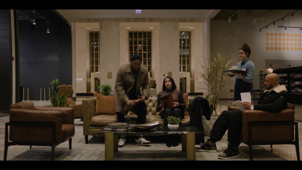 Nike Air Jordan Sneakers in The Emperor of Ocean Park S01E01 “Chapter One” (2024) (Image 6)