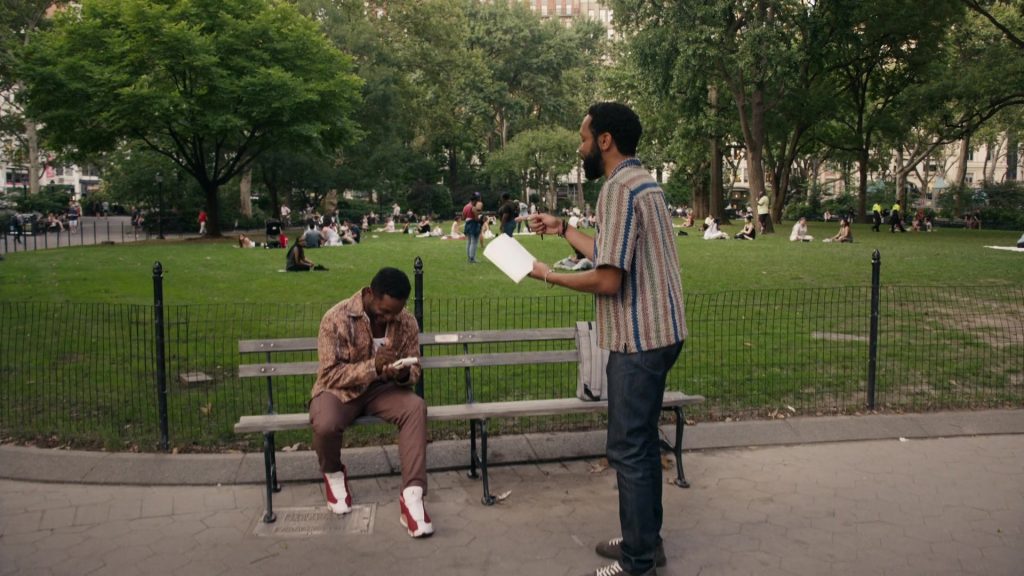 Nike Air Jordan Sneakers in The Equalizer S05E05 “Take My Life…Please!” (2024) (Image 1)