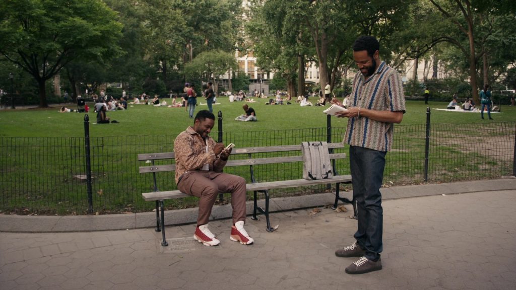 Nike Air Jordan Sneakers in The Equalizer S05E05 “Take My Life…Please!” (2024) (Image 10)