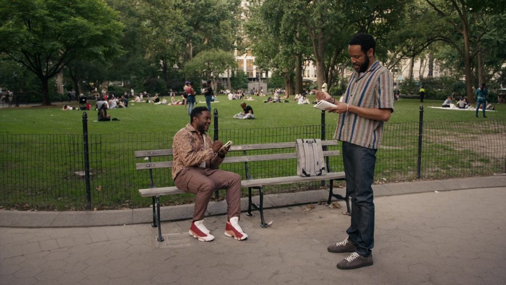 Nike Air Jordan Sneakers in The Equalizer S05E05 “Take My Life…Please!” (2024) (Image 11)