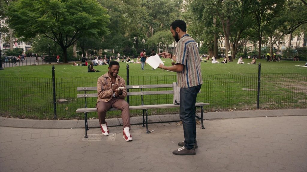 Nike Air Jordan Sneakers in The Equalizer S05E05 “Take My Life…Please!” (2024) (Image 12)