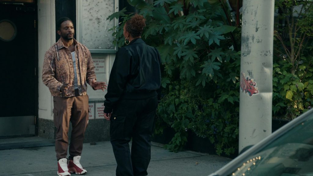 Nike Air Jordan Sneakers in The Equalizer S05E05 “Take My Life…Please!” (2024) (Image 2)
