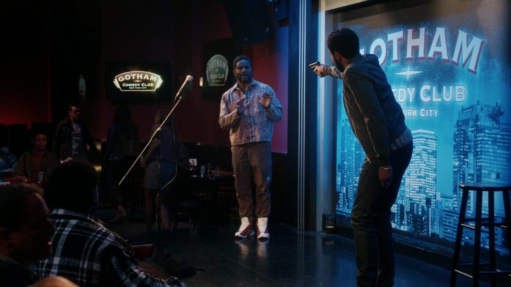 Nike Air Jordan Sneakers in The Equalizer S05E05 “Take My Life…Please!” (2024) (Image 4)