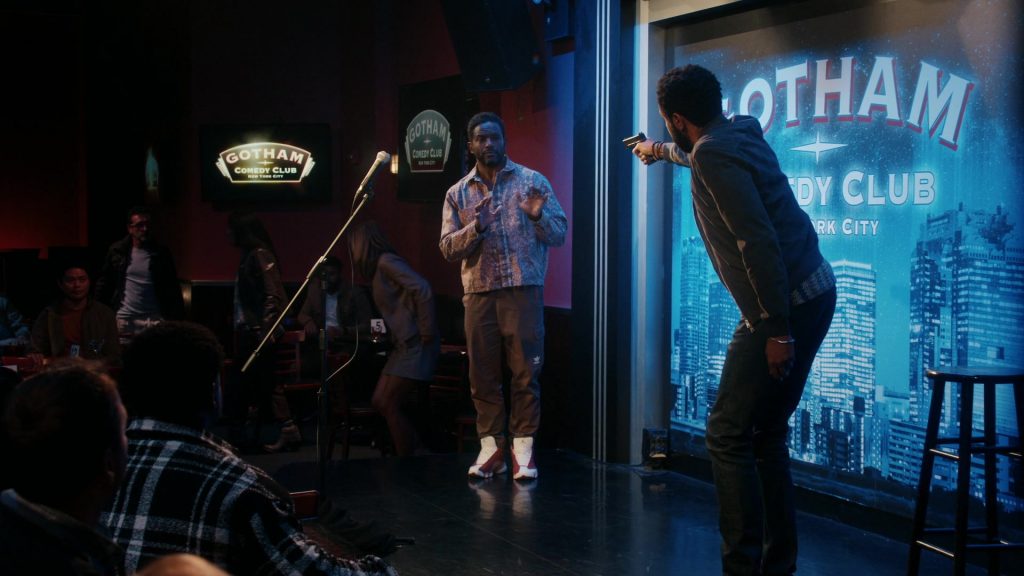 Nike Air Jordan Sneakers in The Equalizer S05E05 “Take My Life…Please!” (2024) (Image 5)
