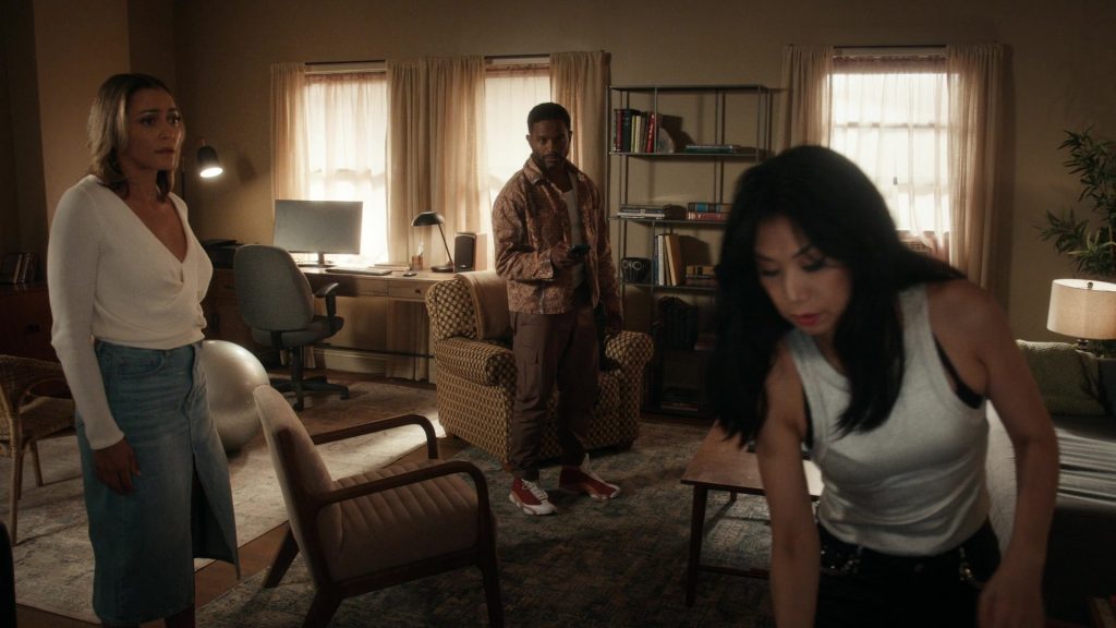 Nike Air Jordan Sneakers in The Equalizer S05E05 “Take My Life…Please!” (2024) (Image 7)